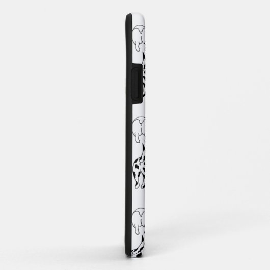 Dog Butts Pattern Case-Mate iPhone Case (Achterkant/rechts)