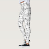 Dog Butts Pattern Leggings (Links)