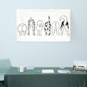 Dog Butts Spandoek (Beurs)