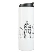 Dog Butts Thermosbeker (Gedraaid links)