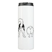 Dog Butts Thermosbeker (Achterkant)