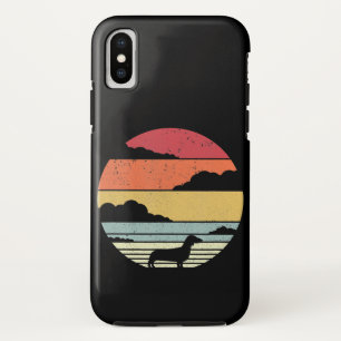Dog Cadeau   Dachshund Style Cadeauidee Case-Mate iPhone Case
