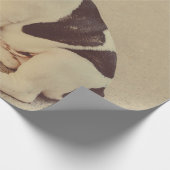 Dog Cadeaupapier (Hoek)