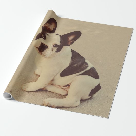 Dog Cadeaupapier (Uitgerold)
