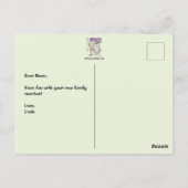 Dog Cafe Briefkaart (Achterkant)