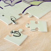 Dog Cafe Funny Jigsaw Puzzle Legpuzzel (Zijkant)
