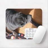 Dog Calendar 2011 - Chinese Shar Pei Muismat (Met muis)