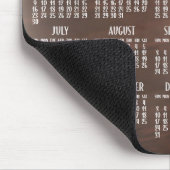 Dog Calendar 2017 Muismat Cute Puppy (Hoek)