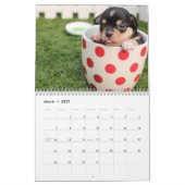 Dog Calendar 2018 Gepersonaliseerd voeg Foto toe Kalender (Mar 2027)