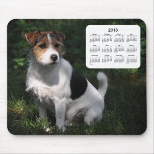 Dog Calendar 2018 van Janz Jack Russell Terrier Muismat