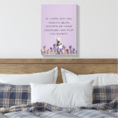 Dog  Calendar Canvas Afdruk (Insitu (Slaapkamer))