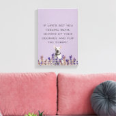 Dog  Calendar Canvas Afdruk (Insitu (Woonkamer))