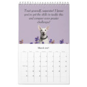 Dog  Calendar Kalender (Mar 2027)