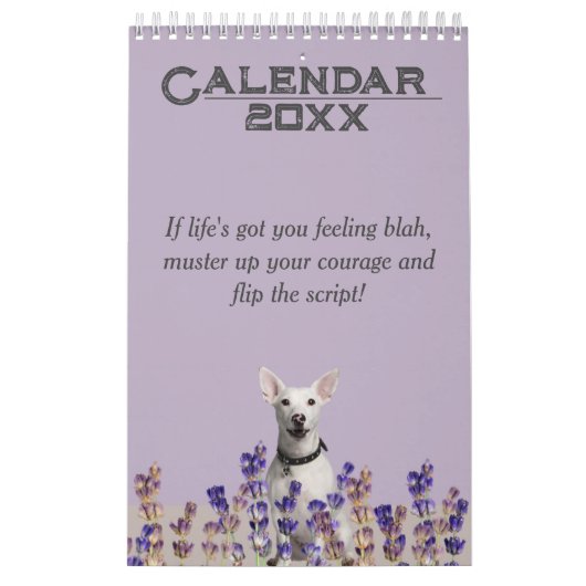 Dog Calendar Kalender (Hoes)