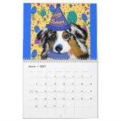 Dog Calendar Kalender (Mar 2027)