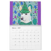 Dog Calendar Kalender (Feb 2027)