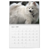 Dog Calendar Kalender (Mar 2027)