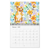 DOG calendar Kalender (Feb 2027)