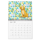 DOG calendar Kalender (Mar 2027)