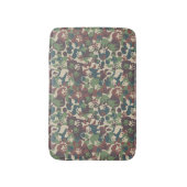 Dog Camouflage Pattern Badmat (Voorkant Verticaal)