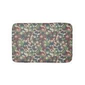 Dog Camouflage Pattern Badmat (Voorkant)