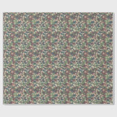 Dog Camouflage Pattern Cadeaupapier (Vlak)
