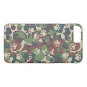 Dog Camouflage Pattern Case-Mate iPhone Case (Achterkant (Horizontaal))