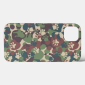 Dog Camouflage Pattern Case-Mate iPhone Case (Achterkant (horizontaal))