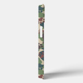 Dog Camouflage Pattern Case-Mate iPhone Case (Achterkant / Rechts)