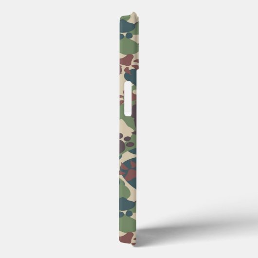 Dog Camouflage Pattern Case-Mate iPhone Case (Achterkant / Rechts)