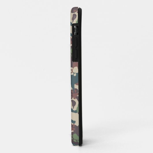 Dog Camouflage Pattern Case-Mate iPhone Case (Achterkant/links)
