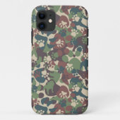 Dog Camouflage Pattern Case-Mate iPhone Case (Achterkant)