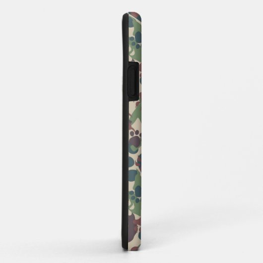 Dog Camouflage Pattern Case-Mate iPhone Case (Achterkant/rechts)