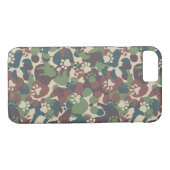Dog Camouflage Pattern Case-Mate iPhone Case (Achterkant (Horizontaal))