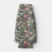 Dog Camouflage Pattern Flesjeskoeler (Voorkant)