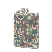 Dog Camouflage Pattern Heupfles (Links)