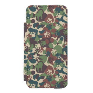 Dog Camouflage Pattern