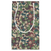 Dog Camouflage Pattern Klein Cadeauzakje (Voorkant)
