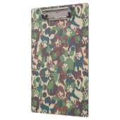 Dog Camouflage Pattern Klembord (Links)