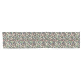 Dog Camouflage Pattern Korte Tafelloper (Horizontaal)