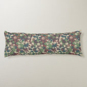 Dog Camouflage Pattern Lichaamskussen (Achterkant)