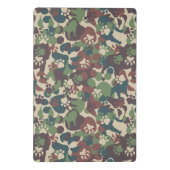 Dog Camouflage Pattern Mini Klembord (Achterkant)