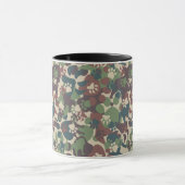 Dog Camouflage Pattern Mok (Midden)