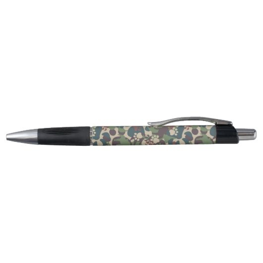 Dog Camouflage Pattern Pen (Bovenkant)