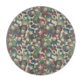 Dog Camouflage Pattern Snijplank (Voorkant)