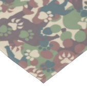 Dog Camouflage Pattern Tafelkleed (Gekanteld)
