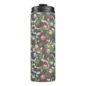 Dog Camouflage Pattern Thermosbeker (Voorkant)