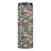 Dog Camouflage Pattern Thermosbeker (Achterkant)