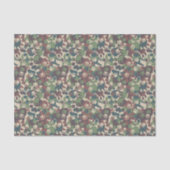 Dog Camouflage Pattern Tissuepapier (Voorkant)