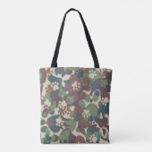 Dog Camouflage Pattern Tote Bag (Achterkant)